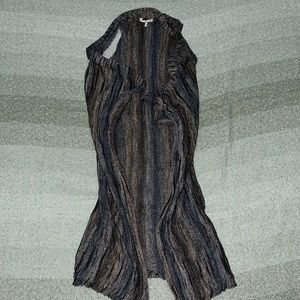 Buckle Long cardigan